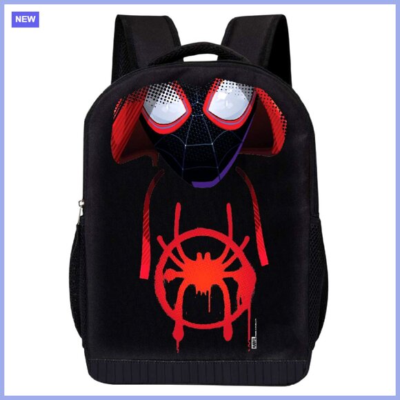 Polyester Backpack with Laptop Compartment Adjustable Straps 6 Pockets